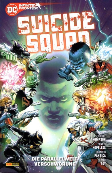 Suicide Squad (2022) 2, Panini