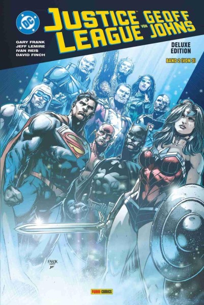 Justice League von Geoff Johns 2 Deluxe Edition, Panini