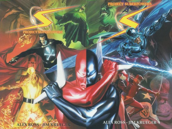 Project Superpowers 1+2 (Z0), Panini