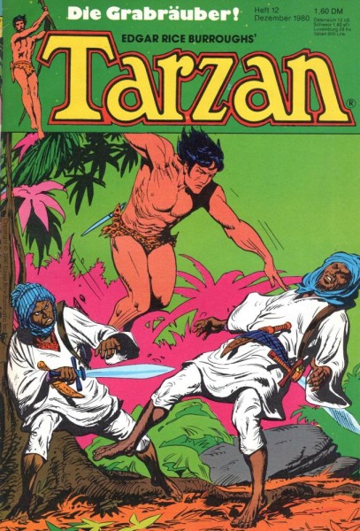 Tarzan, Der Neue 1980/ 12 (Z0), Ehapa