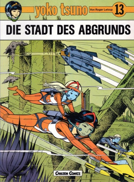 Yoko Tsuno 13 (Z0-1, 1. Auflage), Carlsen