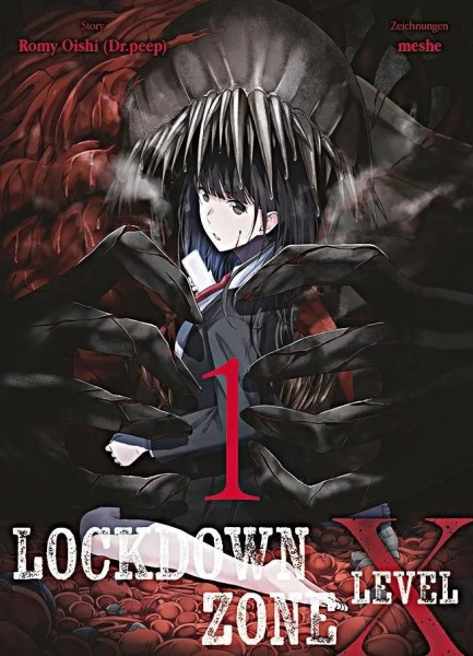 Lockdown Zone Level X 1, Panini