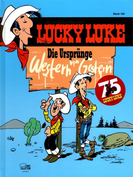 Lucky Luke 100, Ehapa