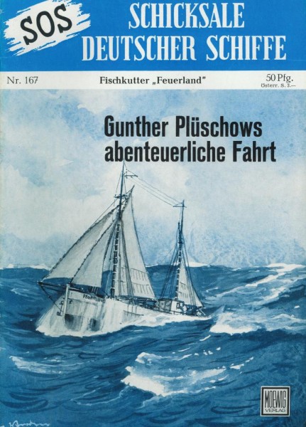 SOS - Schicksale deutscher Schiffe 167 (Z0), Moewig