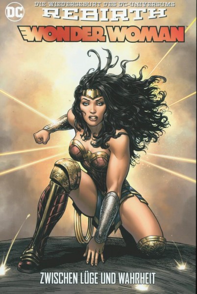 Wonder Woman - Rebirth 2, Panini