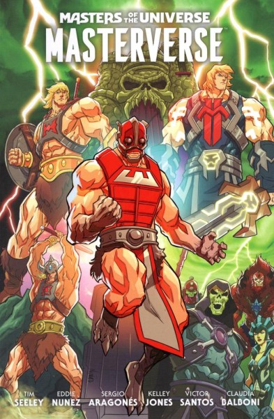 Masters of the Universe - Masterverse, Panini
