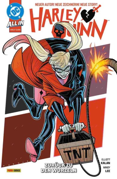 Harley Quinn (2024) 4, Panini
