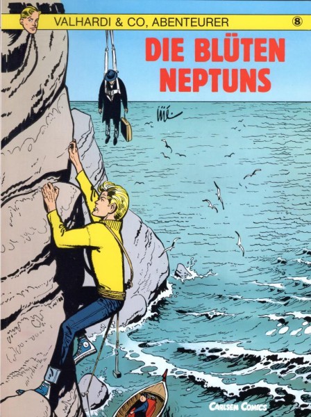 Valhardi & CO, Abenteurer 8 (Z0, 1. Aufl.), Carlsen