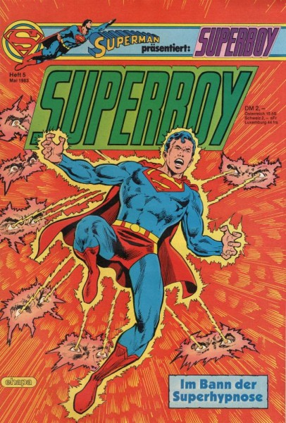 Superboy 1983/ 5 (Z0), Ehapa