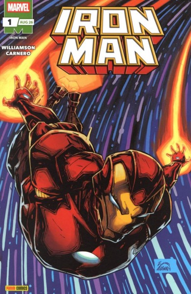 Iron Man (2026) 1, Panini