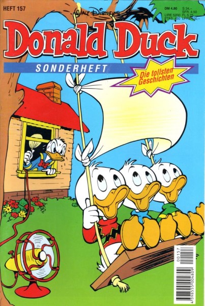 Die tollsten Geschichten von Donald Duck Sonderheft 157 (Z0-1), Ehapa