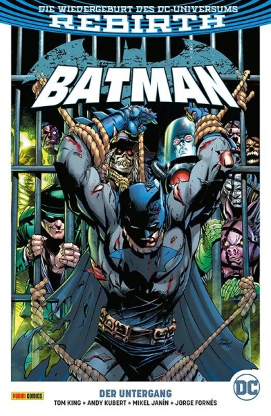 Batman Rebirth Paperback 11, Panini