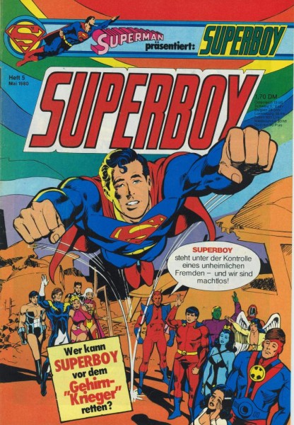 Superboy 1980/ 5 (Z1), Ehapa
