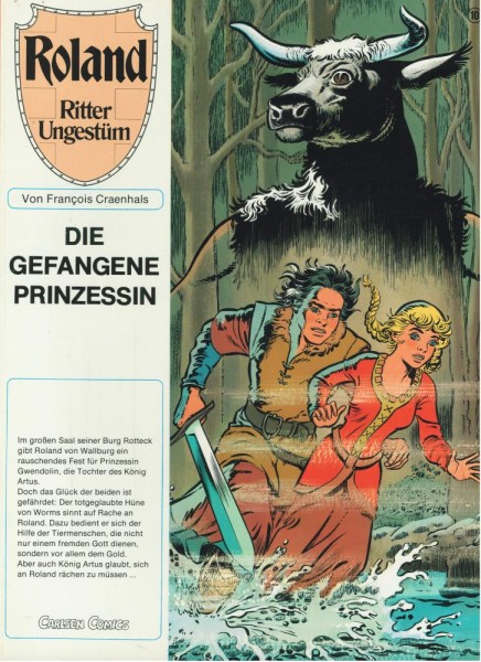 Roland Ritter Ungestüm 10 (Z1-), Carlsen