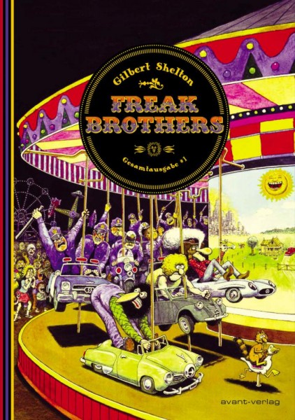 Freak Brothers Gesamtausgabe 1, Avant