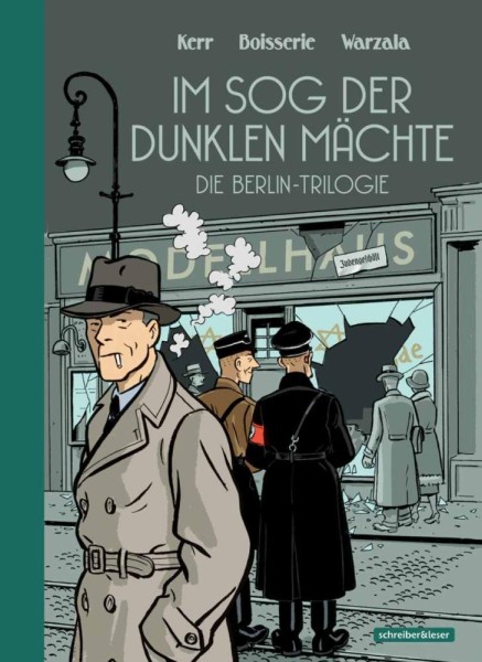 Die Berlin-Trilogie 2, schreiber&leser