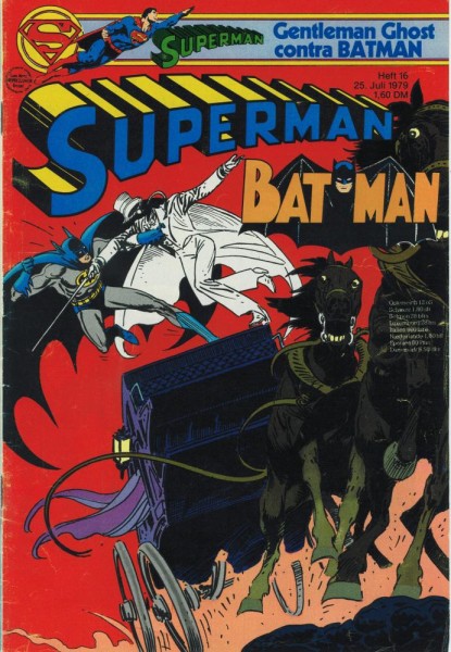 Superman 1979/ 16 (Z1-2), Ehapa