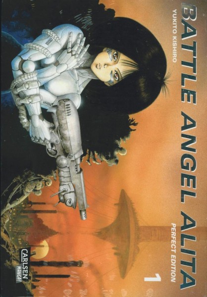Battle Angel Alita - Perfect Edition 1, Carlsen