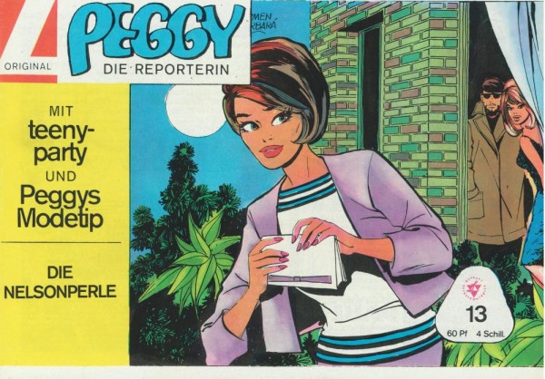 Peggy 13 (Z1), Lehning