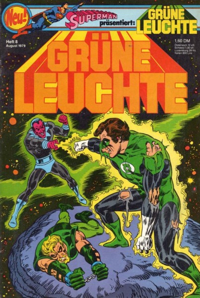 Grüne Leuchte 1979/ 8 (Z1-2), Ehapa