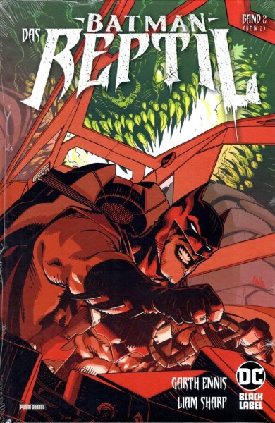 Batman - Das Reptil 2 (Variant-Cover), Panini