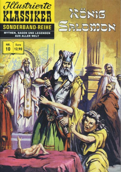 Illustrierte Klassiker Sonderband 10, bsv Hannover