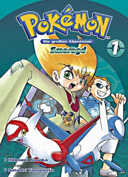 Pokémon - Die großen Abenteuer - Smaragd 1, Panini