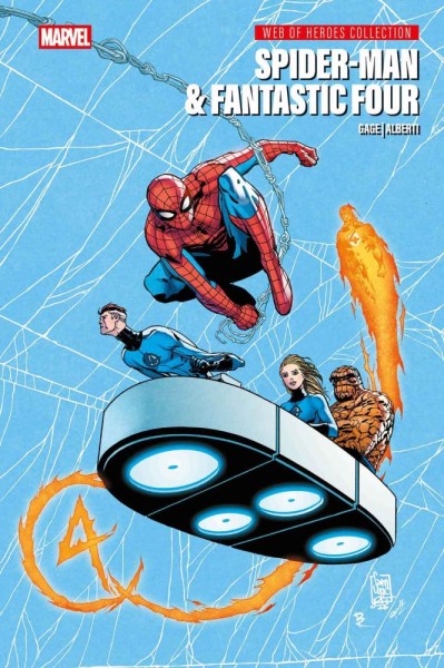 Spider-Man und Fantastic Four, Panini