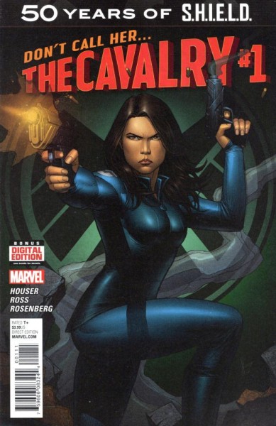 50 Years Of S.H.I.E.L.D. The Cavalry 1 (Z0), Marvel