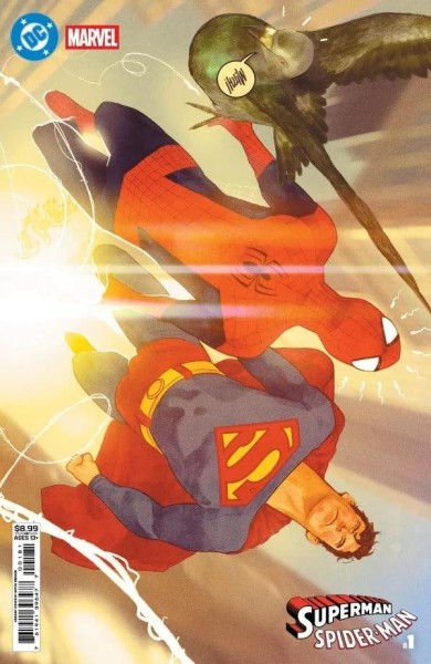 Superman/Spider-Man Variant-Cover B, Panini