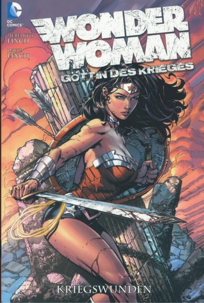 Wonder Woman - Göttin des Krieges 1, Panini