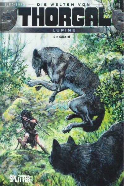 Welten von Thorgal - Lupine 5, Splitter