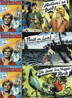 Robinson Piccolo 153-155, Wildfeuer Robinson Piccolo 153-155, Wildfeuer