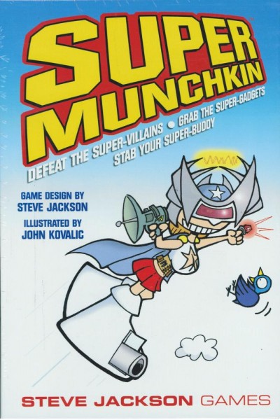 Munchkin - Super Munchkin (englisch), Pegasus Spiele
