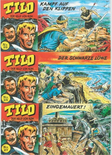 Tilo der Held von Rom 1, 27-29 (Z0), Hutterer & Förster