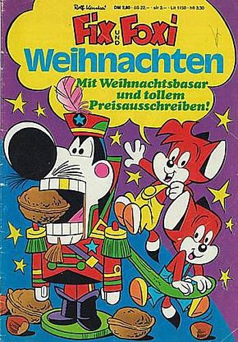 Fix und Foxi Weihnachten 1977 (Z1), Gevacur