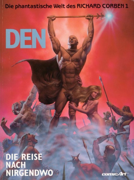 Die phantastische Welt des Richard Corben 1 (Z1-, 1. Aufl.), Carlsen