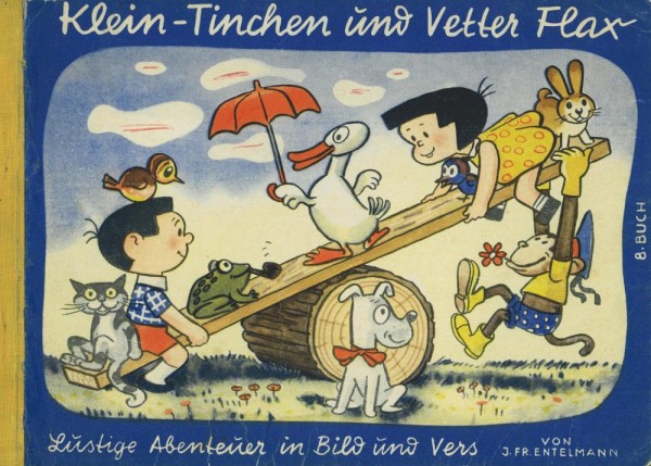 Klein-Tinchen und Vetter Flax 8 (Z1-2), Welt am Sonnabend