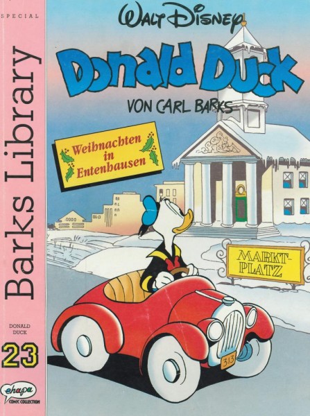 Barks Library Special Donald Duck 23 (Z1-2, 1. Auflage), Ehapa
