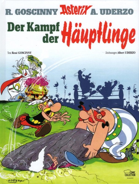 Asterix 4, Ehapa