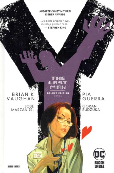 Y - The Last Man Deluxe Edition 4, Panini
