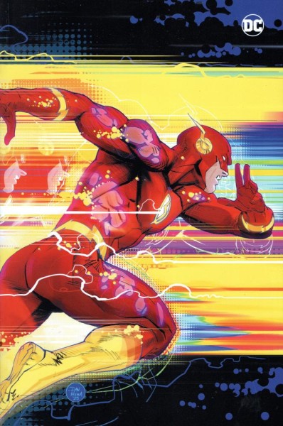 Flash (2024) Dawn of DC 1 Variant-Cover, Panini