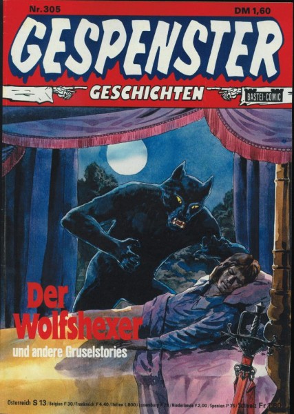 Gespenster Geschichten 305 (Z0-1), Bastei