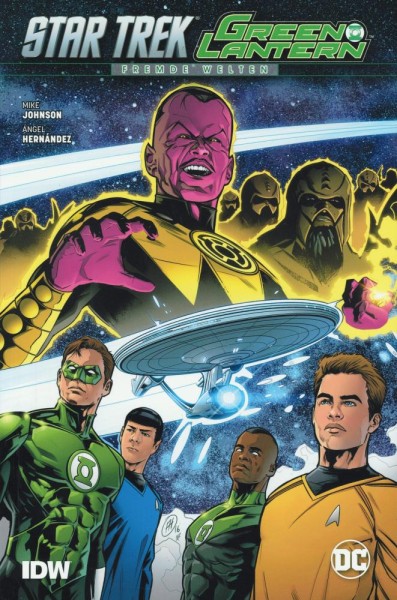 Star Trek/Green Lantern - Fremde Welten, Panini