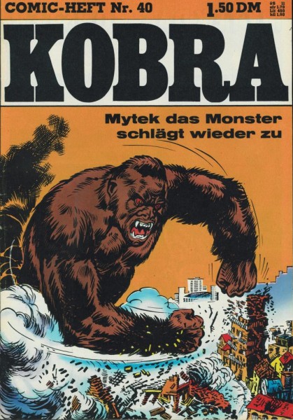 Kobra 1976/ 40 (Z1), Gevacur