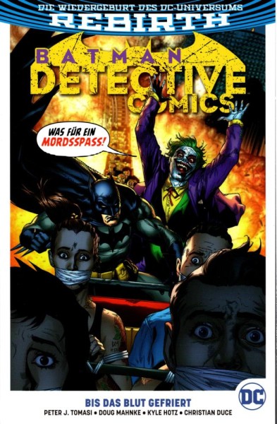 Batman - Detective Comics Rebirth Paperback 12, Panini