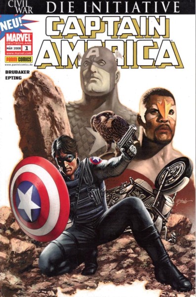 Captain America (2008) 1 (Z0), Panini
