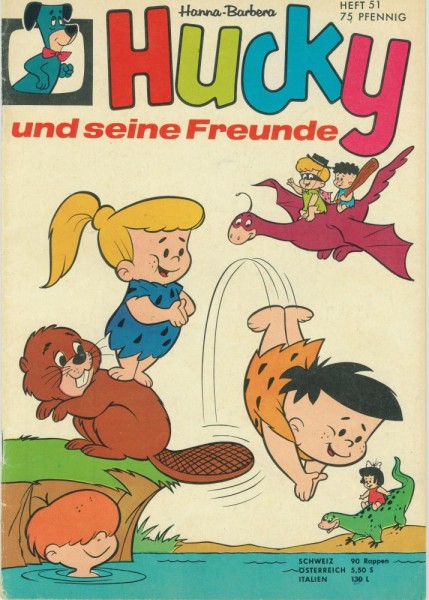Hucky und seine Freunde 51 (Z1-), Neuer Tessloff Verlag