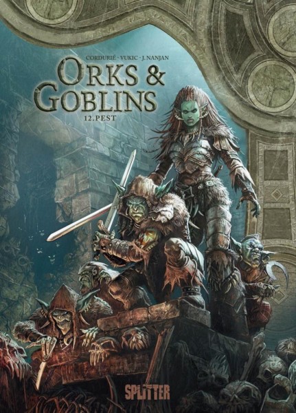 Orks und Goblins 12, Splitter