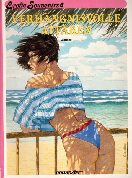 Erotic Souvenirs 6 (Z1, 1. Auflage), Carlsen